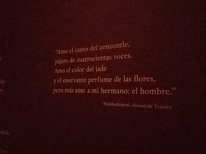Visto en la exposición sobre Hernán Cortés